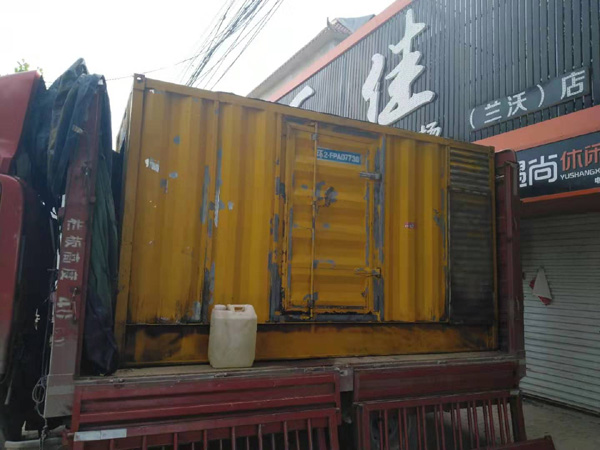 内乡发电机组功率与使用时间之间的关系