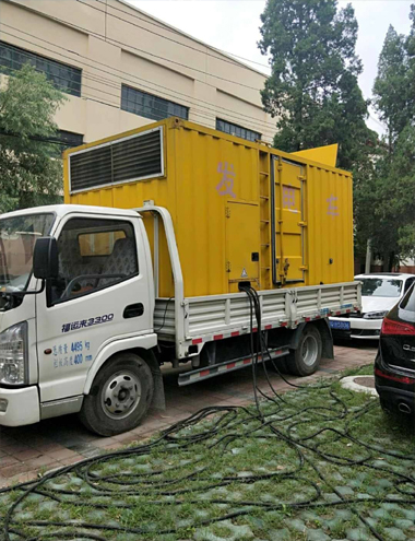 内乡发电车出租-柴油发电机组排烟系统设计要求及其考虑因素