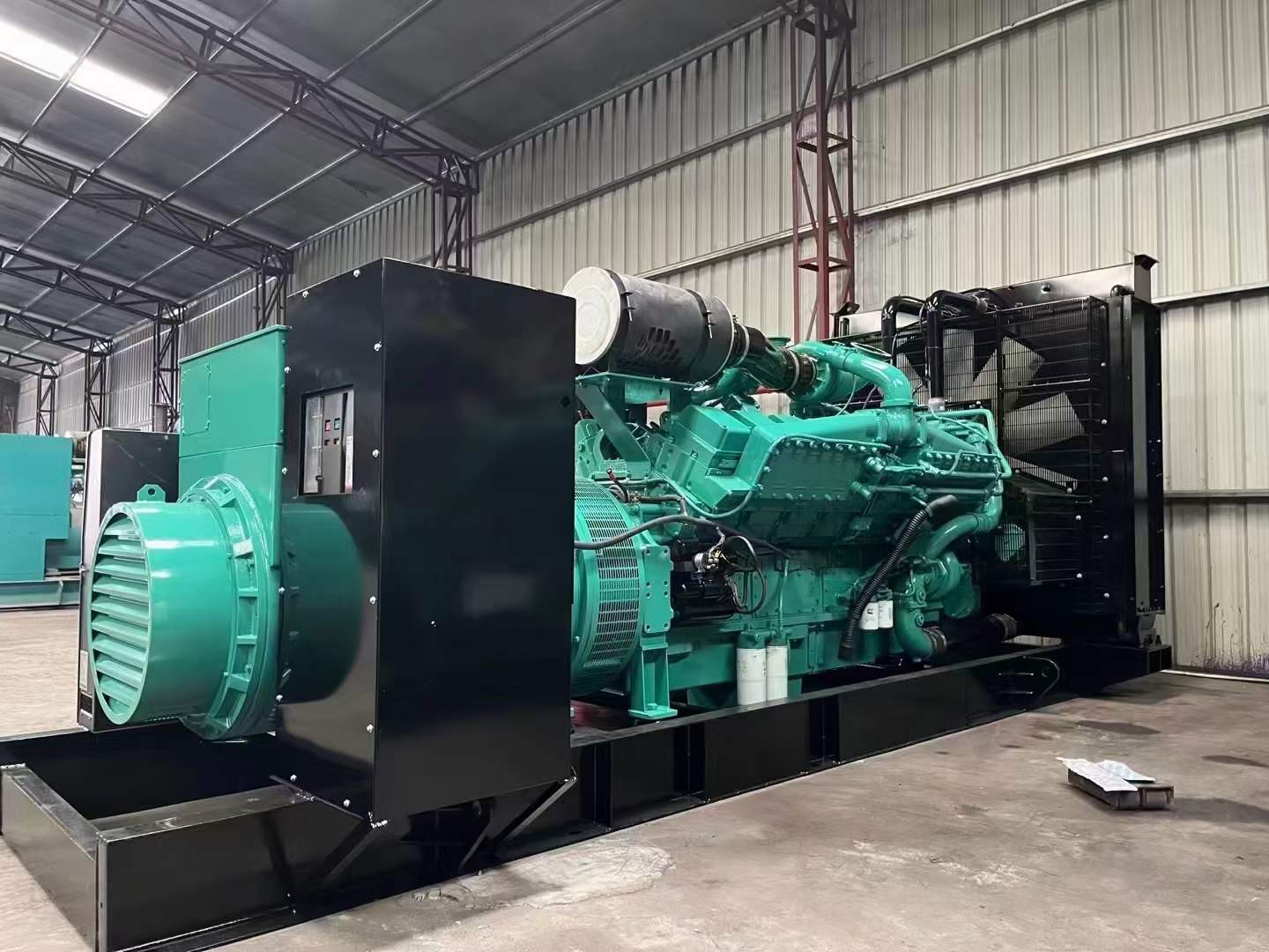 内乡如何降低 800kW 柴油发电机输出电流的波动?
