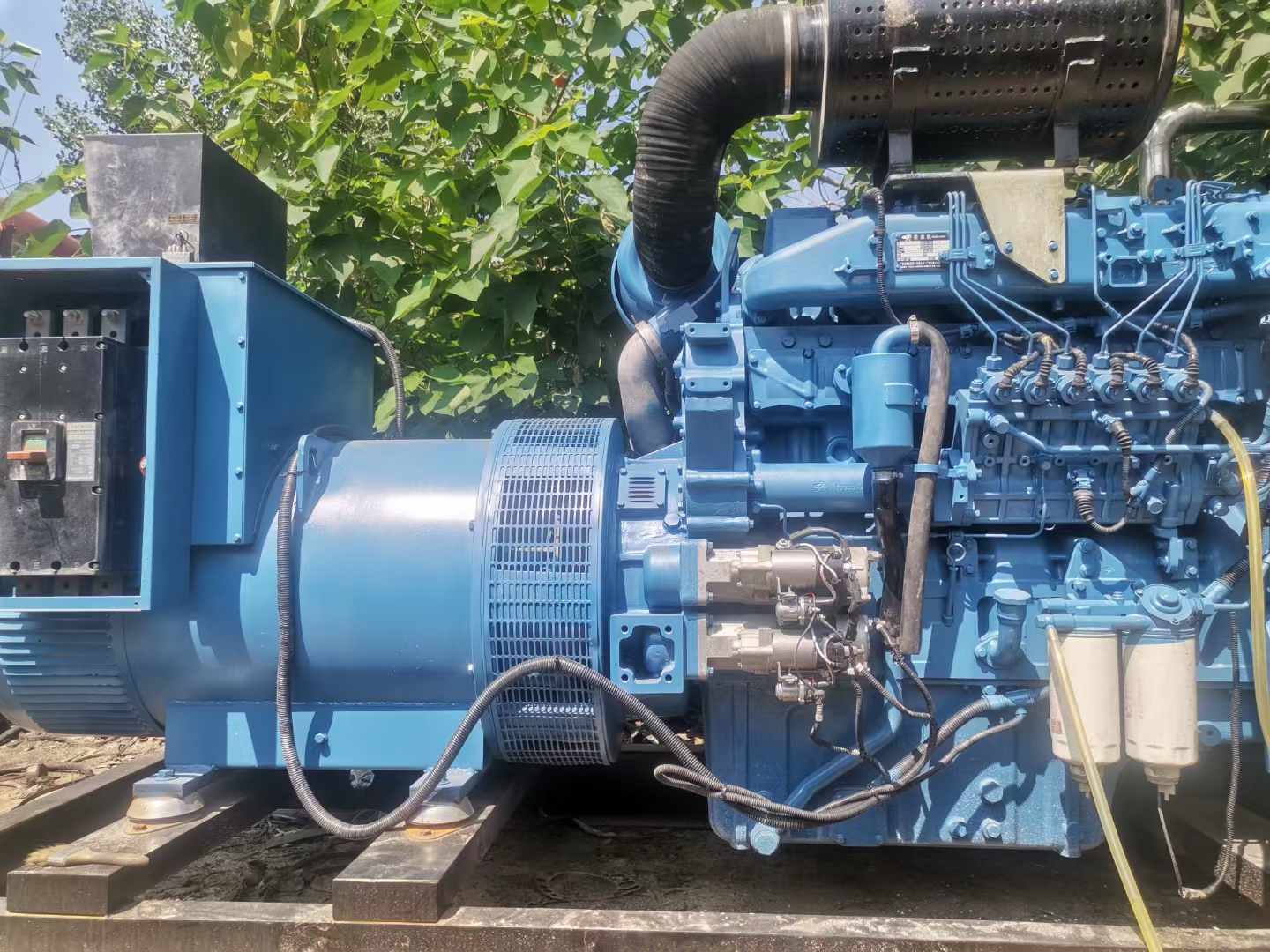 内乡详细说明降低 800kW 柴油发电机输出电流波动的方法