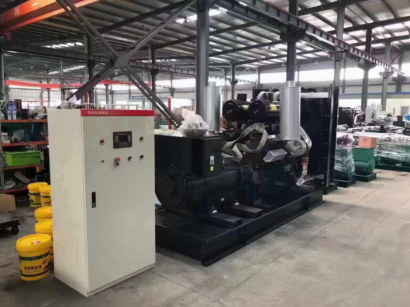 内乡柴油发电机组基本介绍